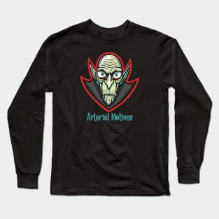 Nosferatu Vampire Long Sleeve T-Shirt